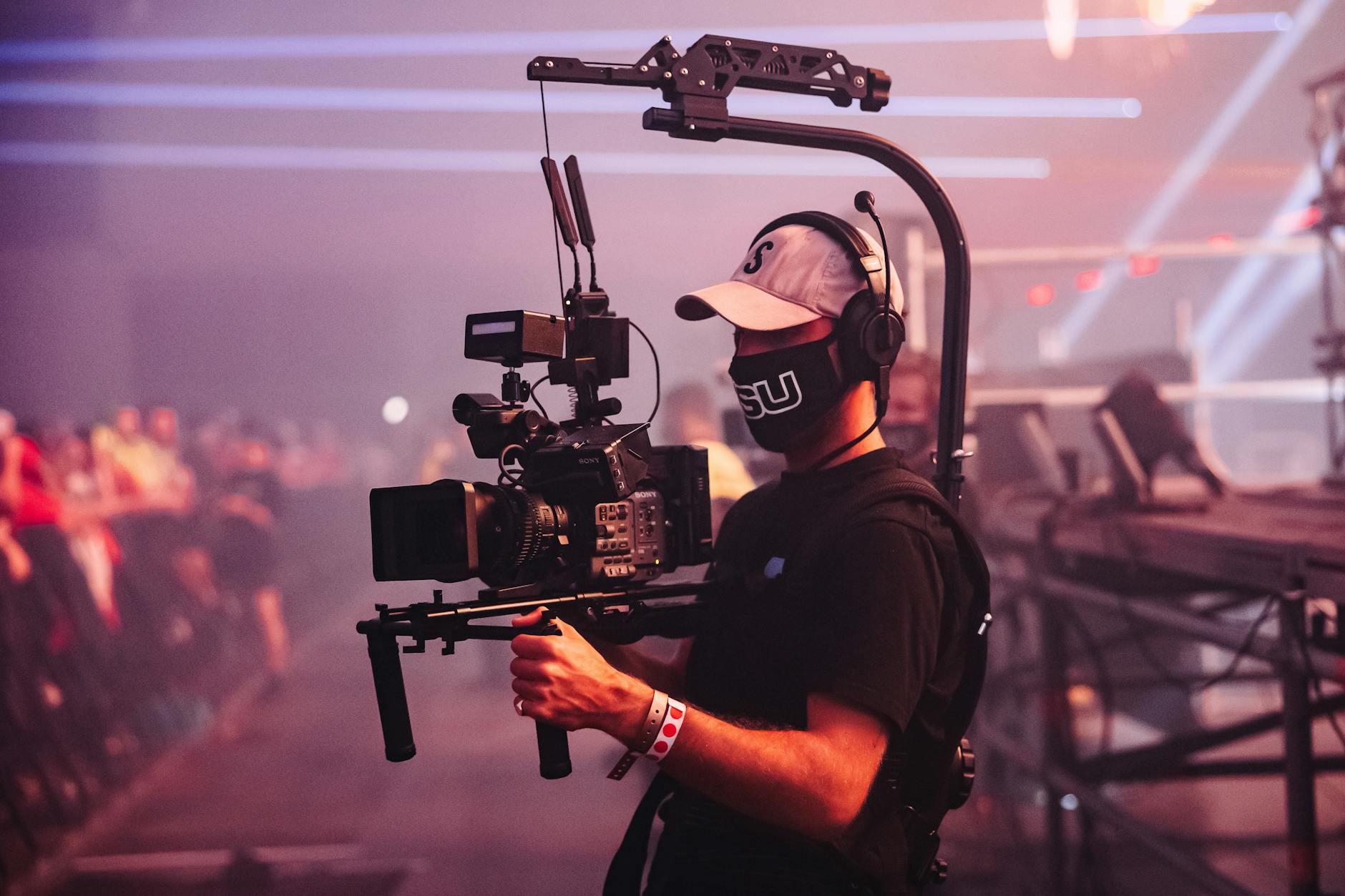 Professional event filming and live video coverage